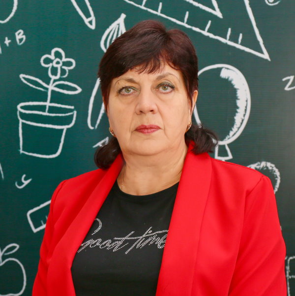 Жарова ЛюбовьВикторовна.